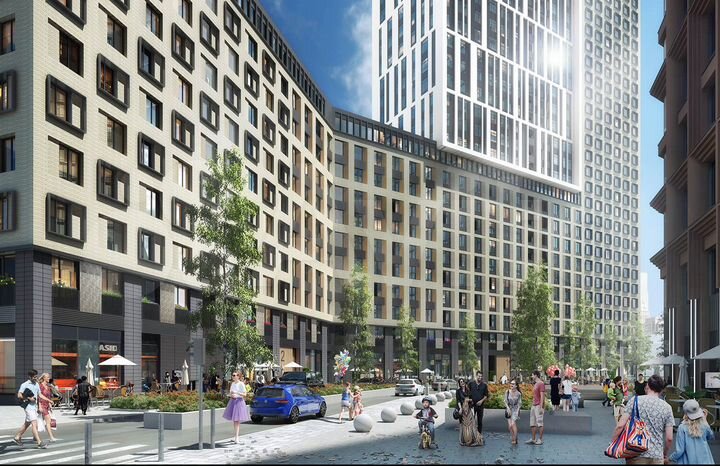 1-к. квартира, 27 м², 23/32 эт.