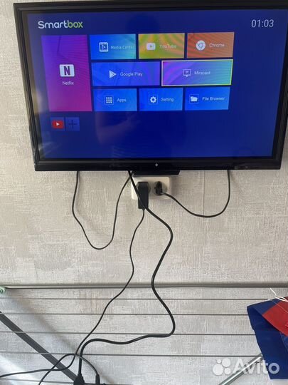 SMART tv андроид приставка