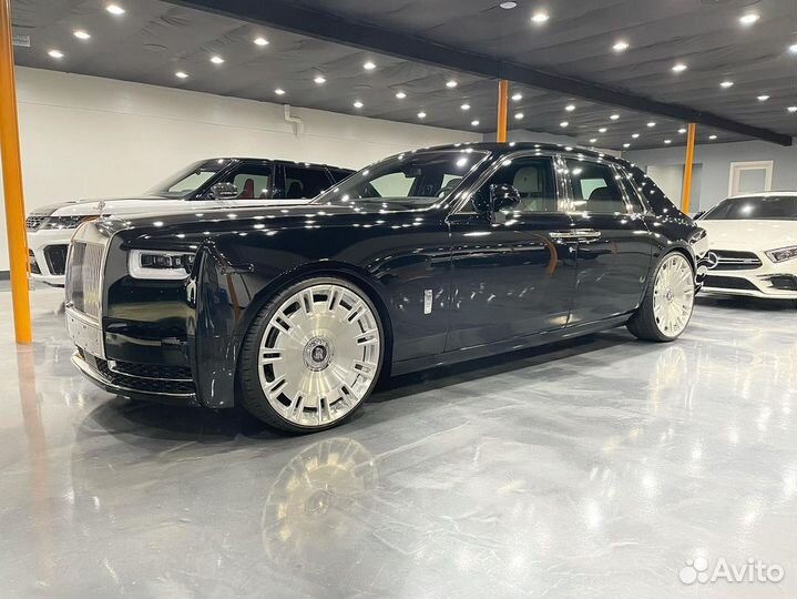 Кованые диски R21 Rolls Royce Phantom Cullinan