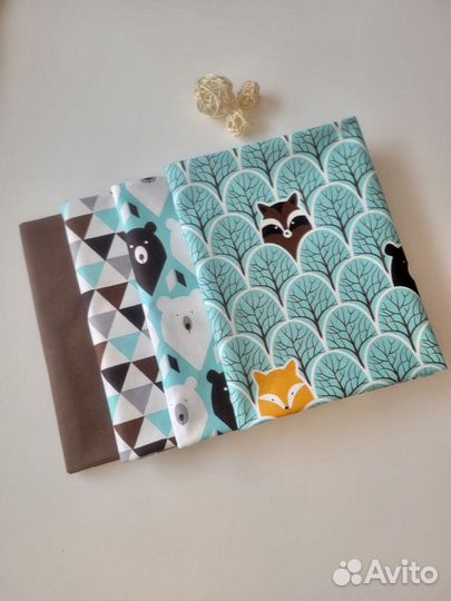 Сатин для детского белья