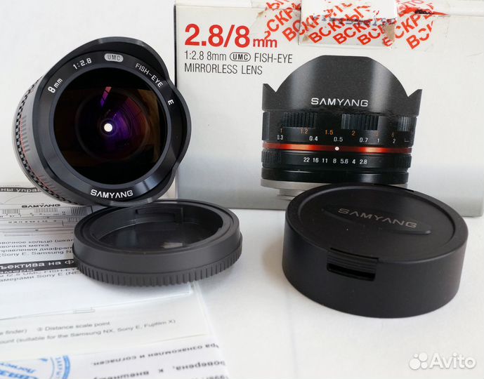 Объективы sony E mount