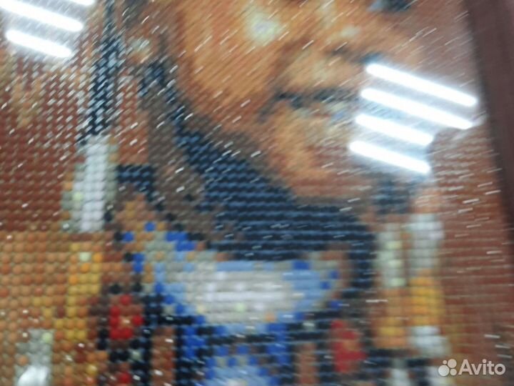 Картина алмазная мозаика