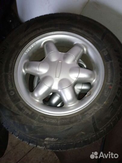 Triangle AdvanteX SUV TR259 15.00/15.5 R15C и 15.00/15.5 R15