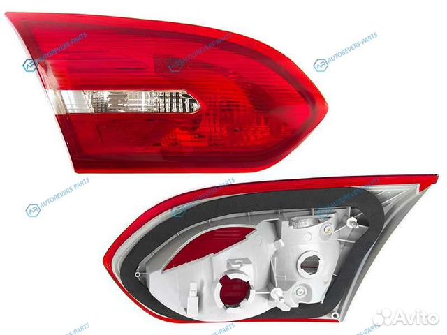 431-1324L-UE Фонарь в крышку багажника ford focus