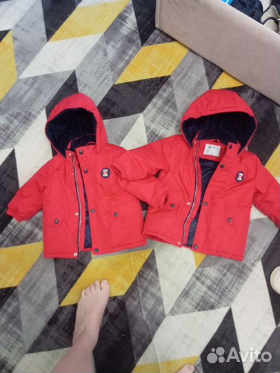 Куртка детская зимняя 80р