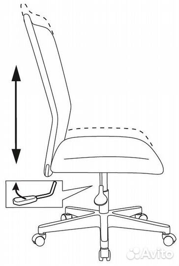 Детское компьютерное кресло KD-9