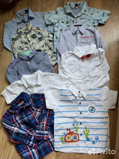 Рубашки на мальчика