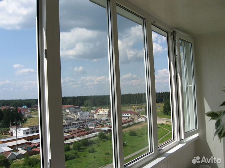 Лоджия и балкон остекление