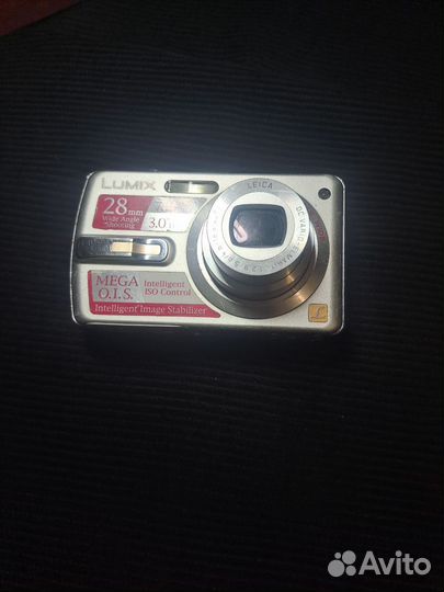 Фотоаппарат Panasonic Lumix DMC-FX50