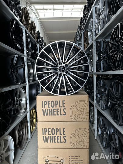 Диски на Mercedes R18