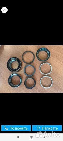 Группсет рулевой колонки для двухкол. самоката 200