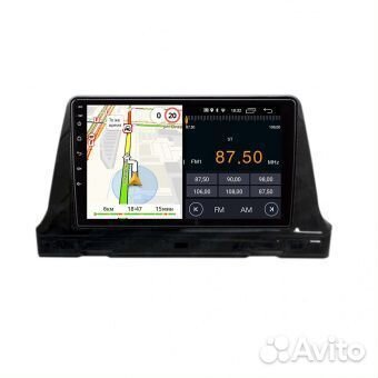 Магнитола на Андроиде 2 din для Kia Seltos