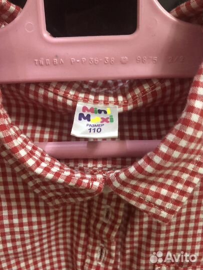 Рубашка для девочки