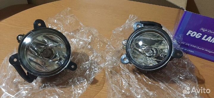 Противотуманные фары на газель