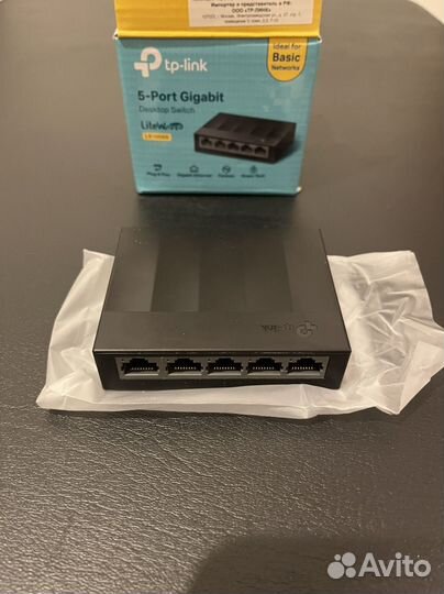 Коммутатор TP link LS1005G