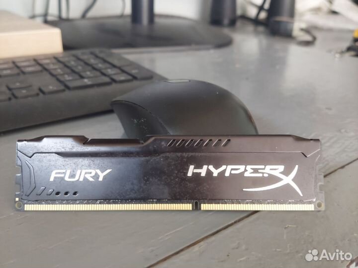 Оперативная память ddr3 8 gb hyperx