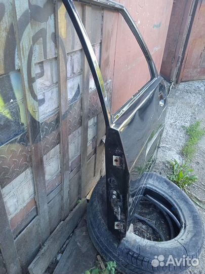 Дверь задняя левая ваз 2114