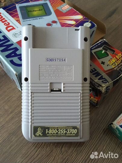 Nintendo Game Boy DMG01