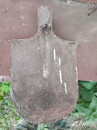 Лопата штыковая первой половины хх века