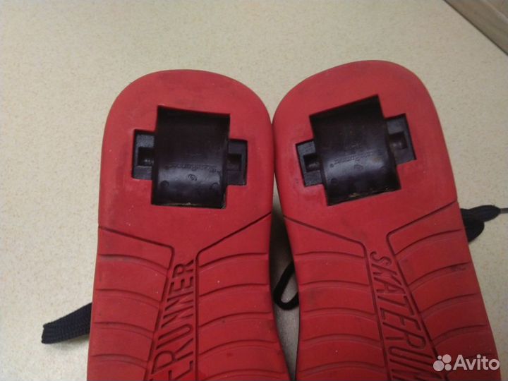 Ролики Кроссовки на роликах