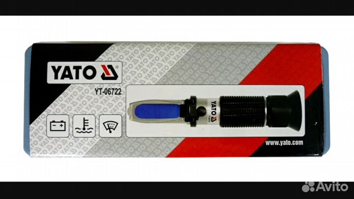 Рефрактометр (тест жидкости авто)