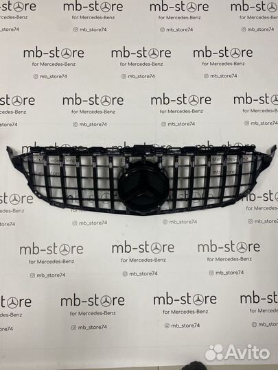 Решетка радиатора w205 Mercedes