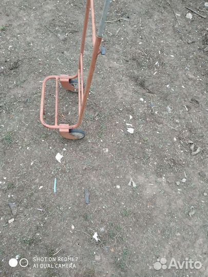 Тележка покупательская