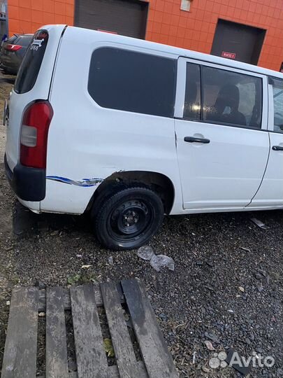 Авто в разборе toyota probox