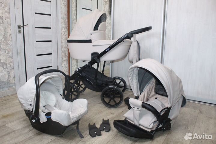 Pepe Vigo Ecco 3 в 1,как Новая