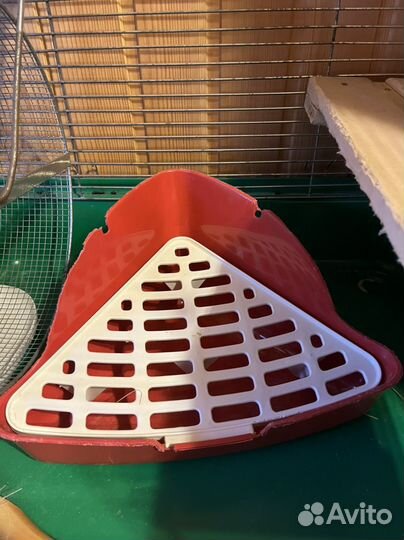 Клетка для шиншиллы бу