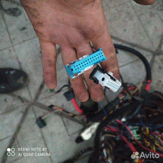 Bmw e39 проводка кузова рестайлинг левый руль