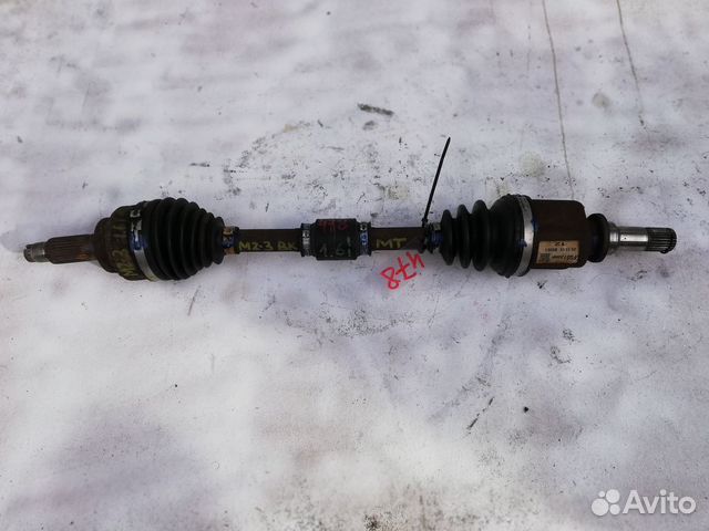 Полуось передняя левая Mazda 3