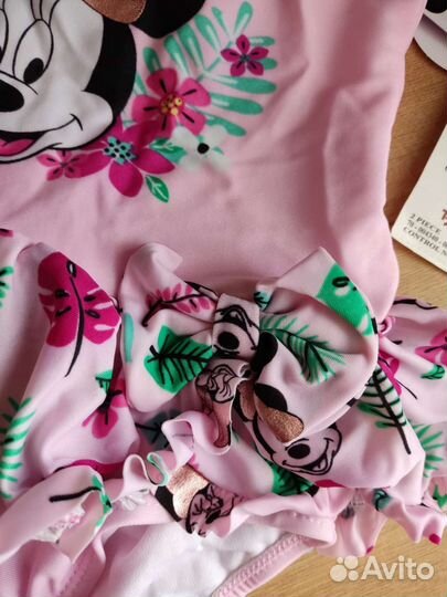 Купальник Минни