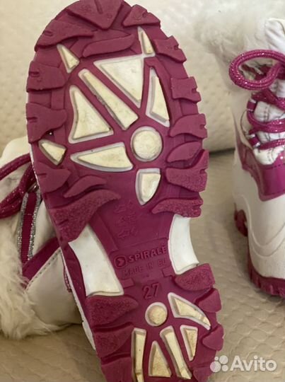 Ботинки для девочки