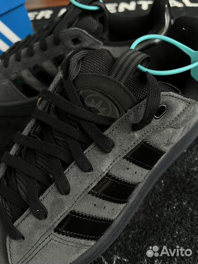 Adidas Campus 00s carbon black оригинал