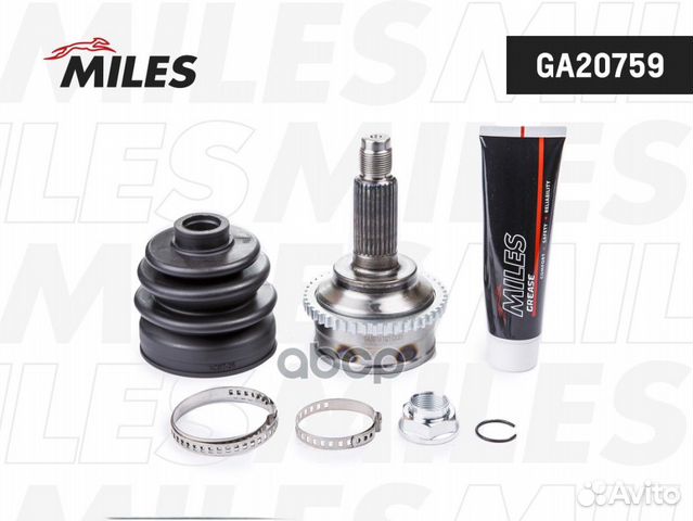 ШРУС наружный АКПП ABS Mazda 626 GF 1.8/2.0 97