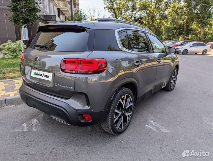 Citroen C5 Aircross 1.5 AT, 2021, 67 500 км