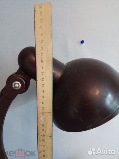 Лампа настольная карболит СССР