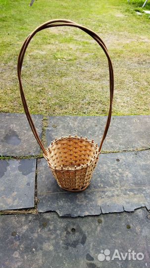 Корзинка декоративная
