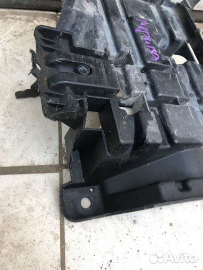 Крепление аккумулятора опель мерива а кронштейн