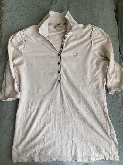 Рубашка женская поло Burberry оригинал