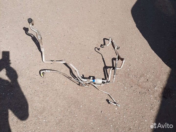 Трубоки кондиционера Хендай Санта Фе 2011 D4HB