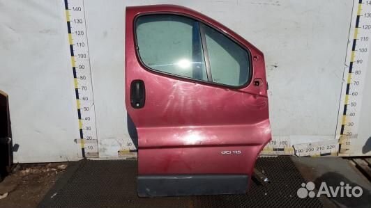 Дверь передняя правая nissan primastar X83 (JDN23E