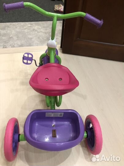 Трехколесный велосипед