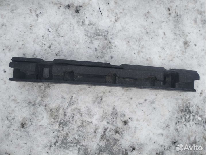 Абсорбер бампера nissan Qashqai задний