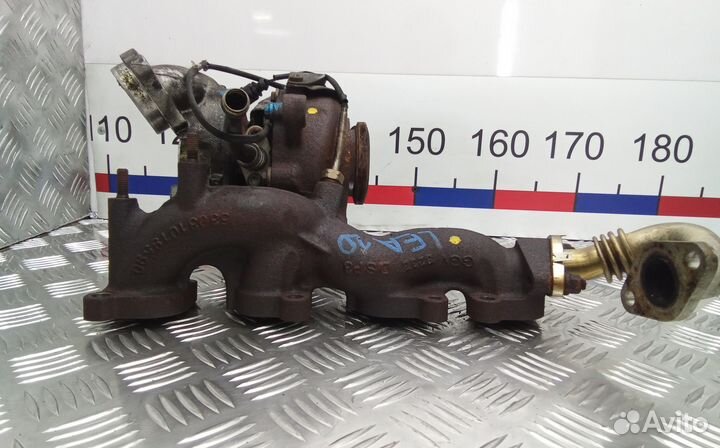 Турбокомпрессор (турбина) Volkswagen Passat