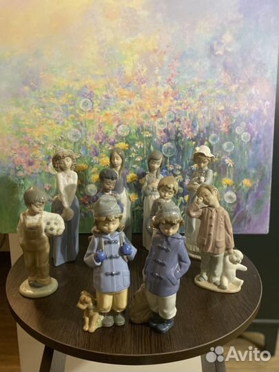 Фарфоровые статуэтки от Nao Lladro