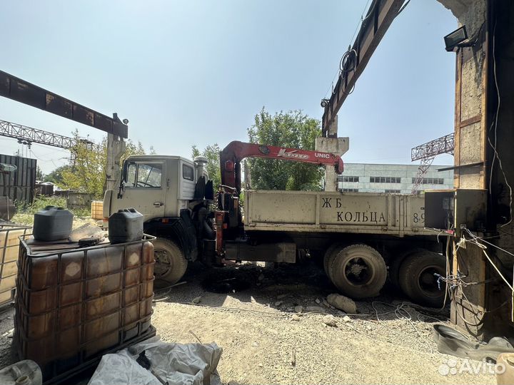 КамАЗ 53212 с КМУ, 1991