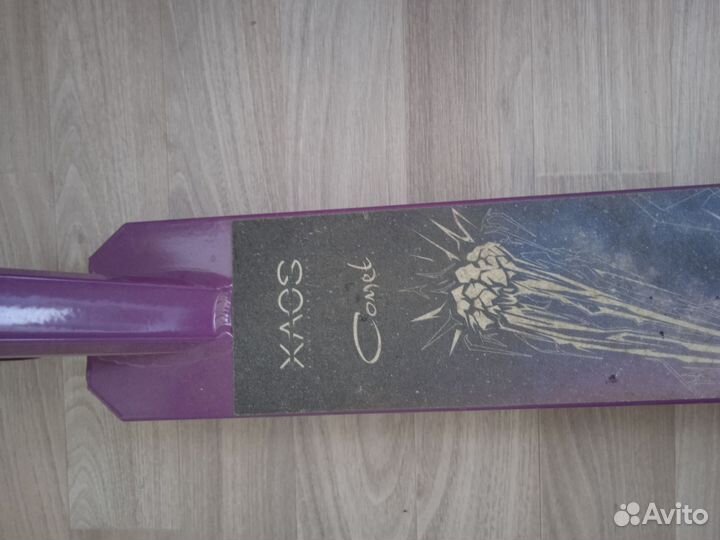 Трюковой самокат xaos