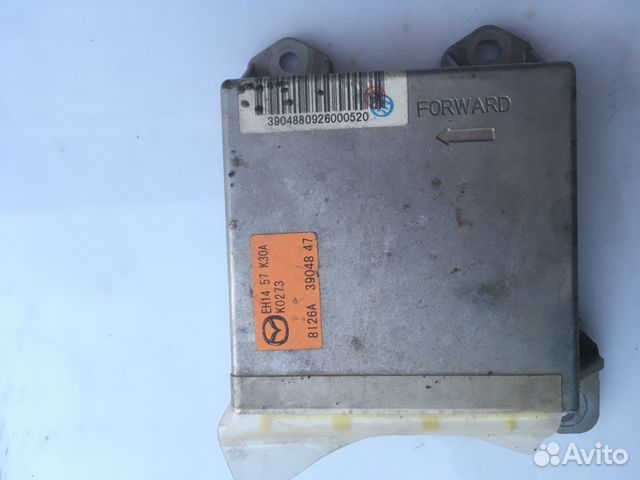 Мазда сх7 блок SRS